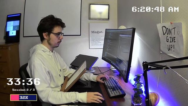 ? study with me LIVE pomodoro 3 Hours (50/10) ⏰ • Software Engineer ?? • DAY 281 • (9/19/2023) ? смотреть онлайн