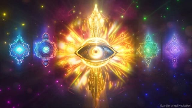 Попробуйте это на себе прямо СЕЙЧАС, Волшебная частота 963 Гц Полностью восстановит ваш ТРЕТИЙ глаз смотреть онлайн