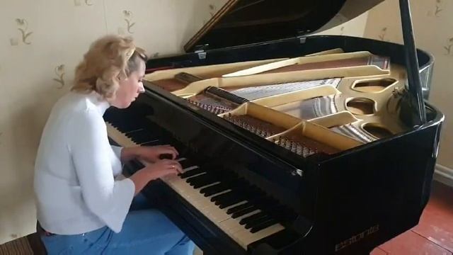 Й.Гайдн.Соната ре мажор 3 часть.Хрестоматия для фортепиано.5 класс.