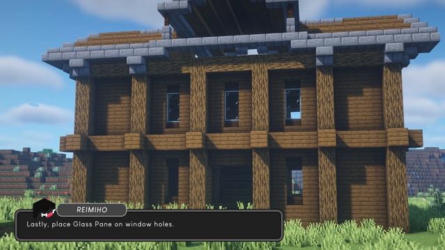 Minecraft: How to Build a Storage House with Enchanting Area смотреть онлайн