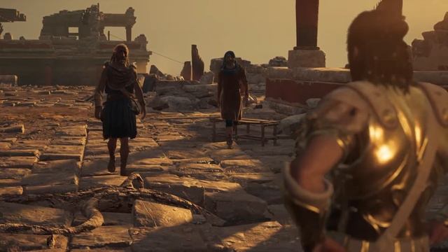 Assassin, s Creed Odyssey Врата Атлантиды смотреть онлайн