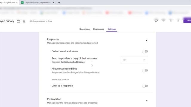 How to Link Google Form to Google Sheets | Create Data Entry Form for Google Sheets смотреть онлайн