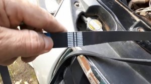 ДАЛЬНОБОЙЩИК В ОТСТАВКЕ.ЗАМЕНА РЕМНЯ И РОЛИКОВ НА ХЕНДАЙ САНТА ФЕ.