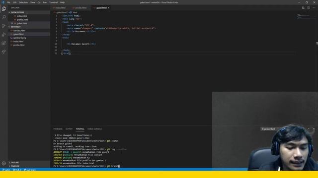 6. Git Merge смотреть онлайн