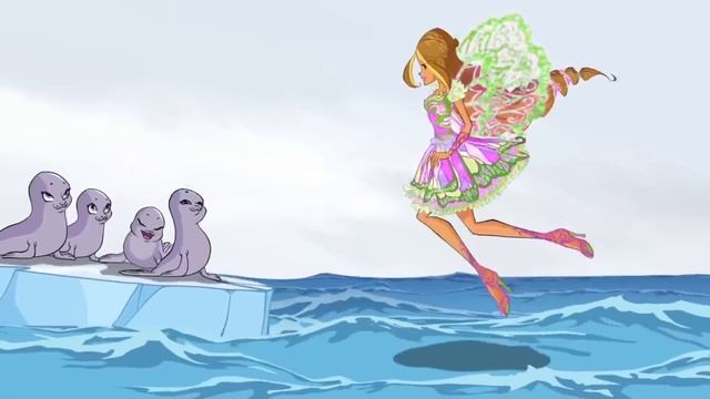 Деградация Winx. Обзор мультсериала "Клуб Винкс". Часть 7. Пушистое безумие. смотреть онлайн