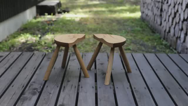 ISHITANI - Making Fireside Stools - oak & sweet chestnut смотреть онлайн