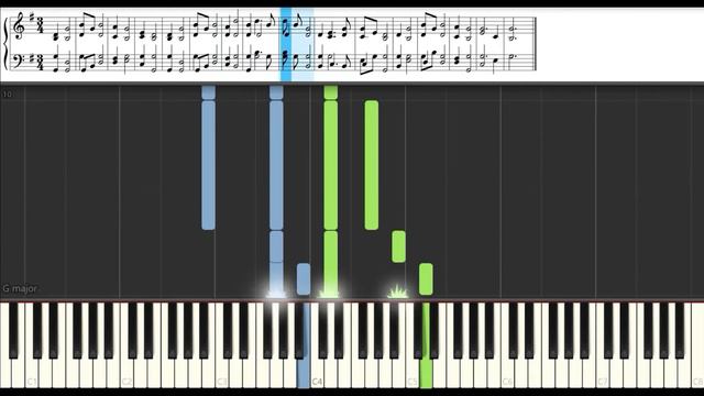 1 Amazing Grace - MIDI. Christian Music Sheet. смотреть онлайн