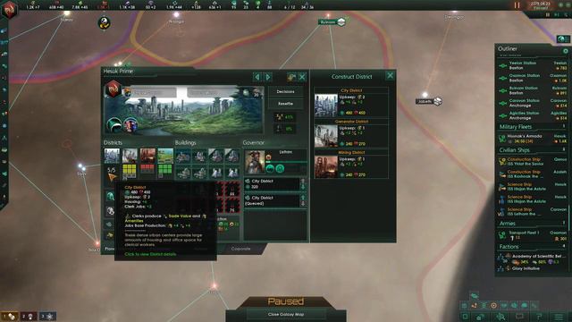 Stellaris: MegaCorp, Drikai Enterprises Part 15 смотреть онлайн