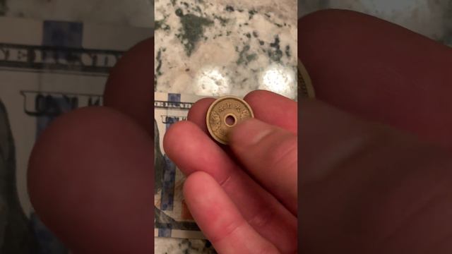 Japanese War Era 5 Sen Coin Overview смотреть онлайн