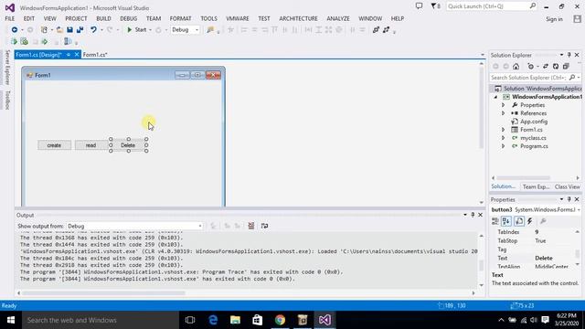 .Net tutorial in Hindi | How to create Directory In C# | Hindi | Manish Nain смотреть онлайн