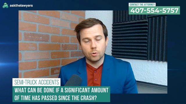 ATL Interview: Gurney Law on Truck Crash Cases | Florida Truck Accident Attorneys | (407) 554-5757 смотреть онлайн