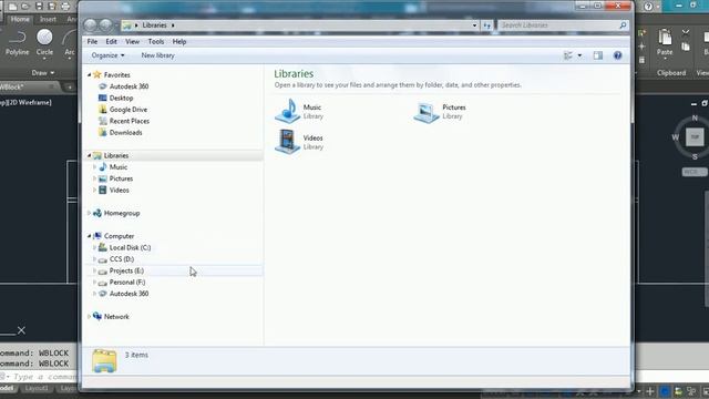 How to Create a WBlock in AutoCAD смотреть онлайн