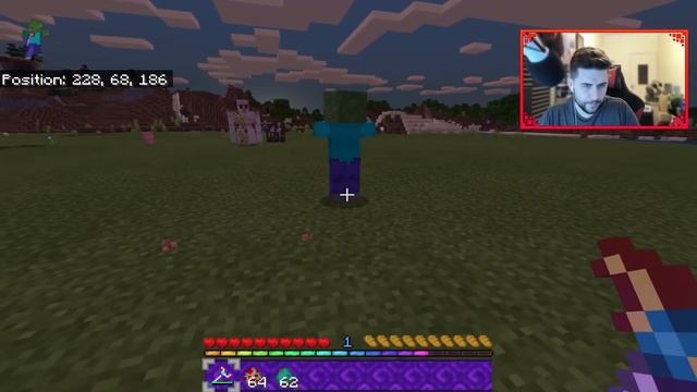 How To Morph Into MOBS in Minecraft Pocket Edition (iOS, Android, PC, Xbox, Switch, PS4) смотреть онлайн