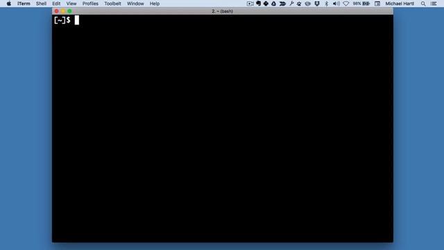 Section 1.1: “Installation and setup” from Learn Enough Git to Be Dangerous смотреть онлайн