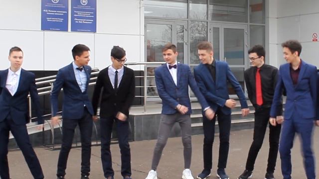 8 марта Поздравление девчат Колледж им. Поташова Супер поздравление смотреть онлайн