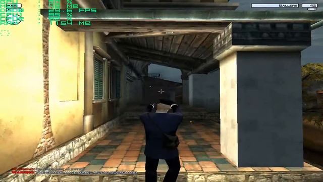 Hitman Athlon 64 x2 Dual Core 4400+ 2Gb HD 4350 смотреть онлайн