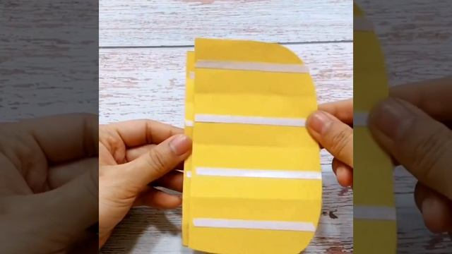 ананас из бумаги 3D своими руками смотреть онлайн