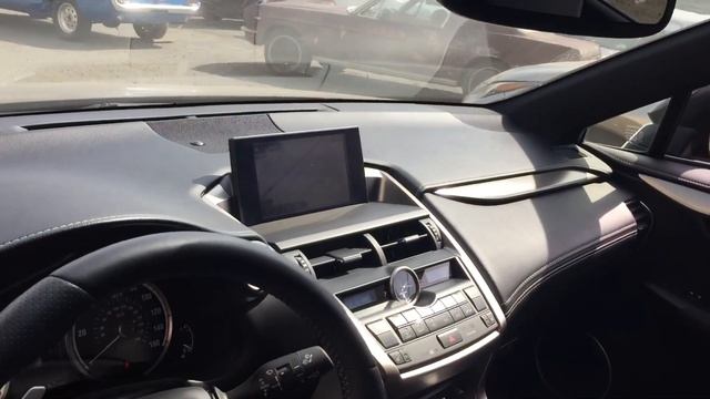 LEXUS NX F SPORT смотреть онлайн