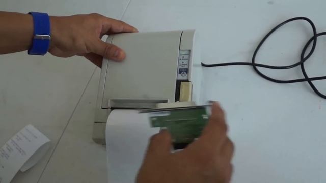 Reparacion impresora Epson TM-T88III posibles averias смотреть онлайн