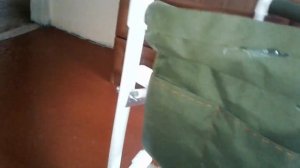 Стул кресло из полипропиленовых труб как вариант замены покупным