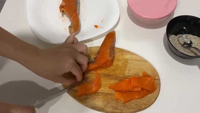 Посол Кижуча с коньяком. Слабосоленый Кижуч нерка горбушалосось кета семга