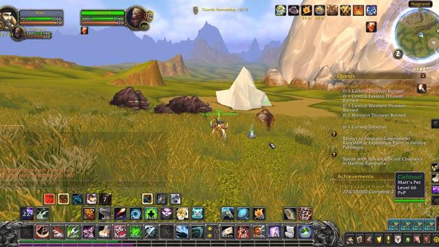 The Best Hunter Pet for Leveling in World of Warcraft смотреть онлайн