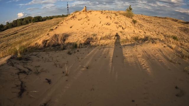 Enduro тренировка в песках