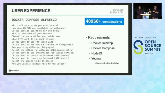 Sponsored Session: Empathetic Approach to Containerized Deployments... Angel Borroy & Antoine Thoma смотреть онлайн