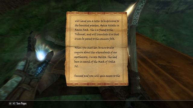 Ghosts Of The Tribunal - How To Get The Quests If You Kill Everyone | Skyrim Anniversary Edition