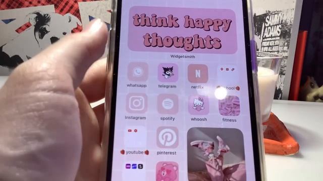 ? ЧТО В МОЕМ ТЕЛЕФОНЕ ?// what’s on my iPhone?/ приложения, виджеты, иконки смотреть онлайн