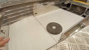 Замена фанеры в лодке Wyatboat 390p на что можно поменять фанеру. Вес фанеры в лодке