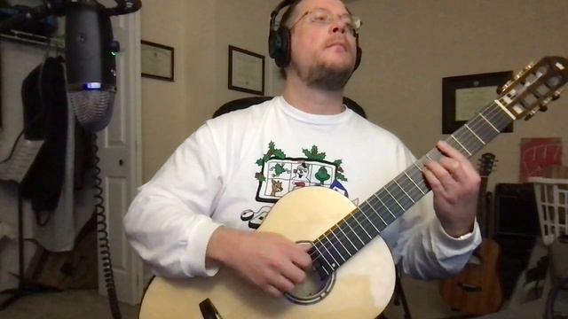 Fernando Sor Opus 35 study 23 смотреть онлайн