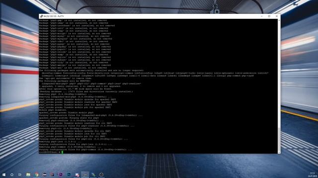 PHP Version auf dem vServer updaten смотреть онлайн