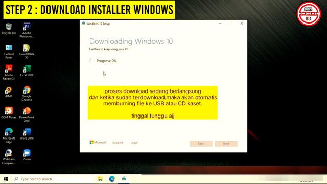 CARA AKHIR❗ATASI PREPARING AUTOMATIC REPAIR WINDOWS 10/11 смотреть онлайн