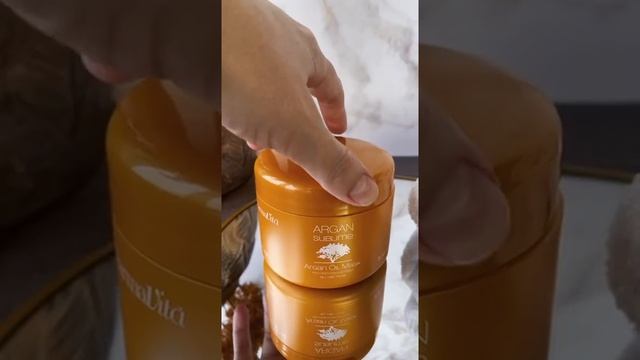 FARMAVITA Маска интенсивное питание волос, придание им объема, мягкости и блеска ARGAN Sublime MASK смотреть онлайн
