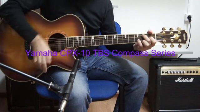 Yamaha CPX-10 TBS Compass Series смотреть онлайн