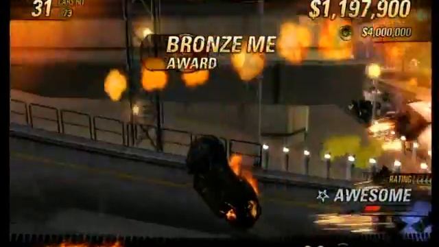 Burnout Revenge\ Crispy Fried Truck\ Walkthrough смотреть онлайн