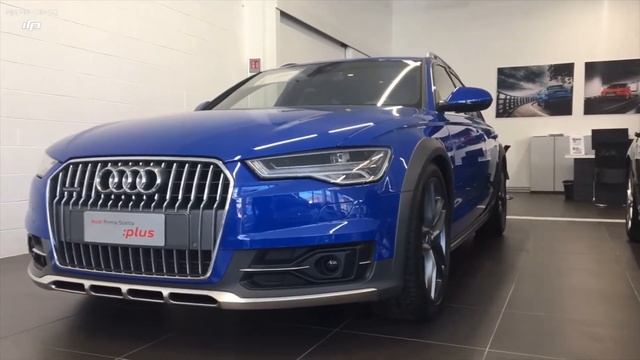 Audi A6 Allroad 3.0 TDI quattro S tronic смотреть онлайн