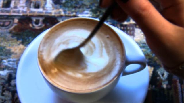 Реклама сети кофеен 