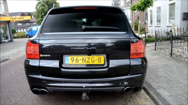 Porsche Cayenne Techart Magnum overview