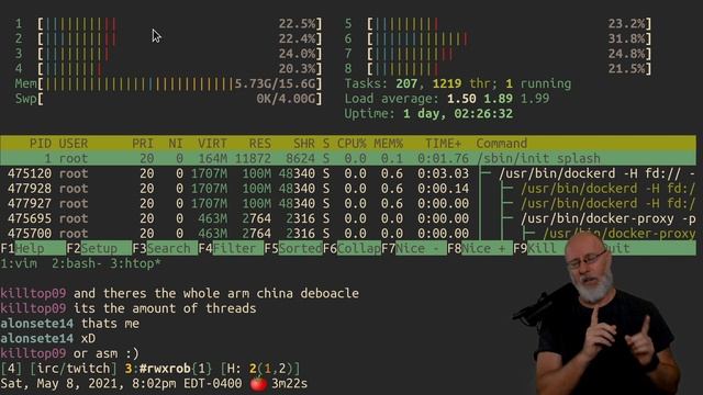 Beginner Boost, Day 3: Understand Linux Approach [20210508225000] смотреть онлайн