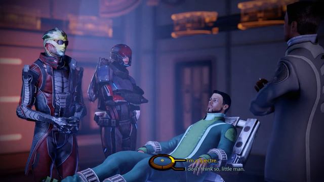 Mass Effect 2: Legendary Edition Walkthrough Part 25 "Sins Of The Father" смотреть онлайн