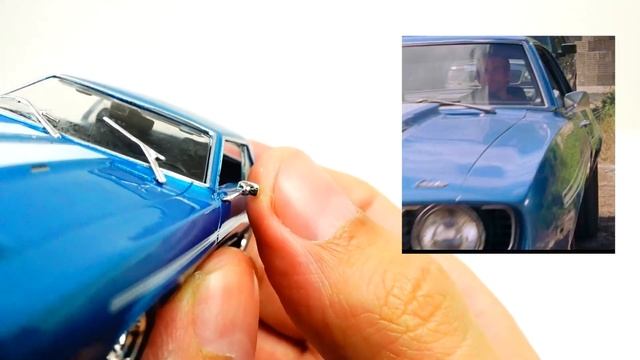 ???YENKO CAMARO SYC 1969?[ENVIO 4] (ENTREGA 9) COLECCIÓN FAST AND FURIOUS 1/43 PLANETA DE AGOSTINI смотреть онлайн