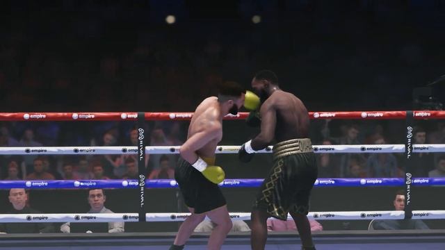 Loma Vs Crawford - UNDISPUTED [Simulation Mode]