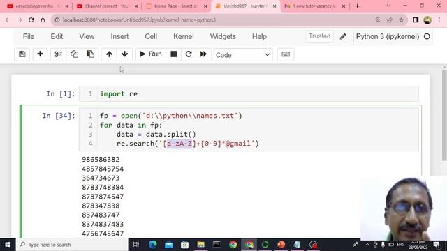 Python regular expression Tamil смотреть онлайн
