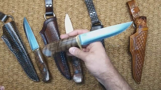 Охотнички из ржавеек К390 и S390, есть ли разница? смотреть онлайн