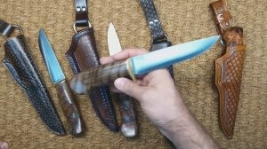 Охотнички из ржавеек К390 и S390, есть ли разница?