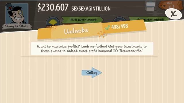 AdVenture Capitalist - Save Code смотреть онлайн