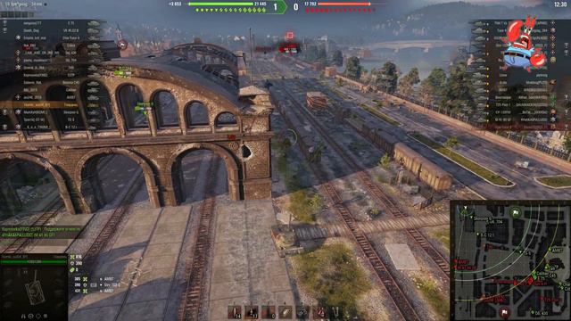WoT Краб копит серебро на ст Гвардеец и пт Т-103 #БЕЗДОНАТА смотреть онлайн