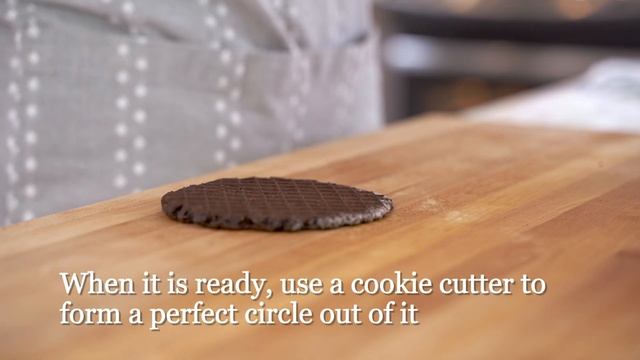 Chocolate Stroopwafel Recipe - Dutch Waffle Cookies смотреть онлайн